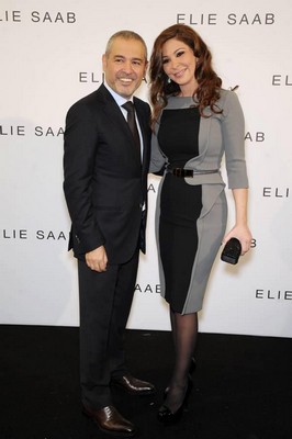 Elie Saab Fashion show 